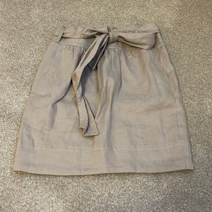 Banana Republic Tan Pocket Skirt